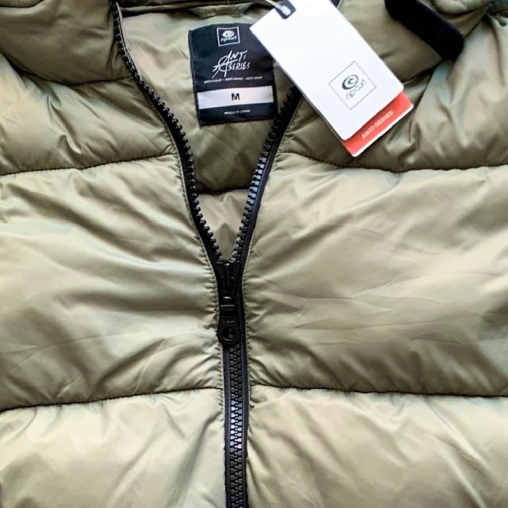 π₯π₯RIP CURL - ANTI-SERIES INSULATED PUFFER JACKETπ₯π₯ - Picture 6 of 14